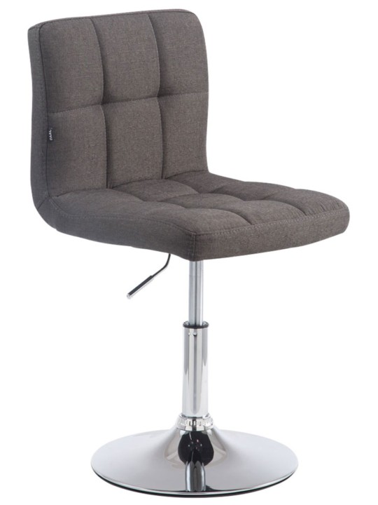 4 kpl Palma Lounger V2 kangas setti, tummanharmaa