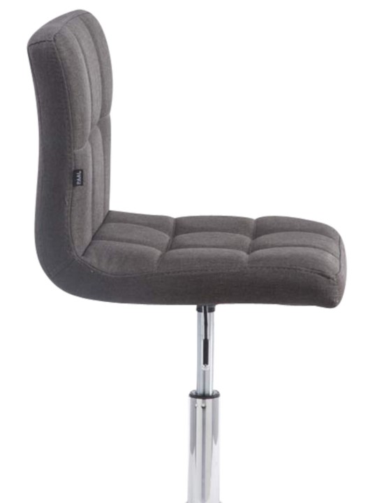 4 kpl Palma Lounger V2 kangas setti, tummanharmaa