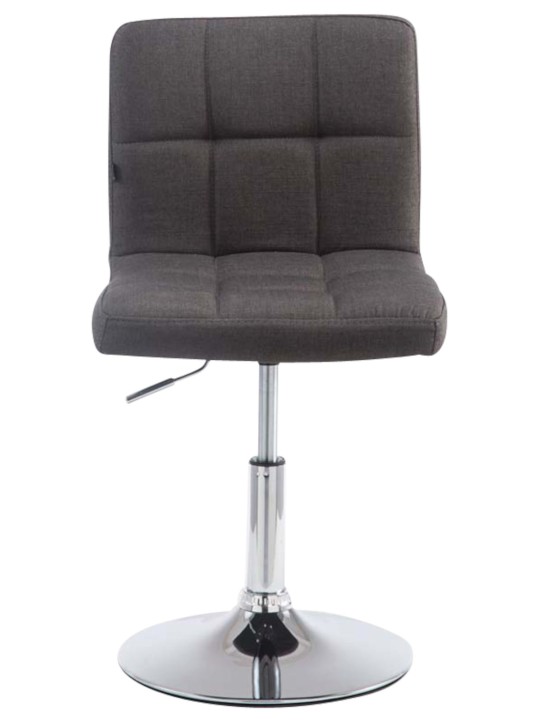 4 kpl Palma Lounger V2 kangas setti, tummanharmaa