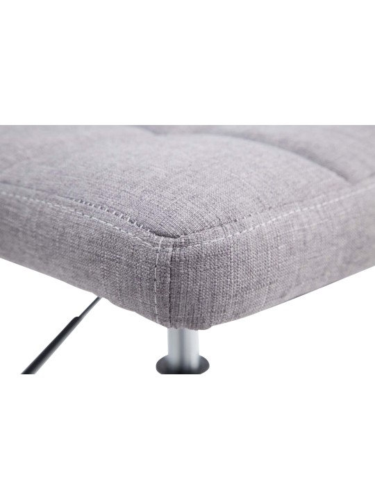 4 kpl Palma Lounger V2 kangas, harmaa 4 kpl Palma Lounger V2 kangas, harmaa