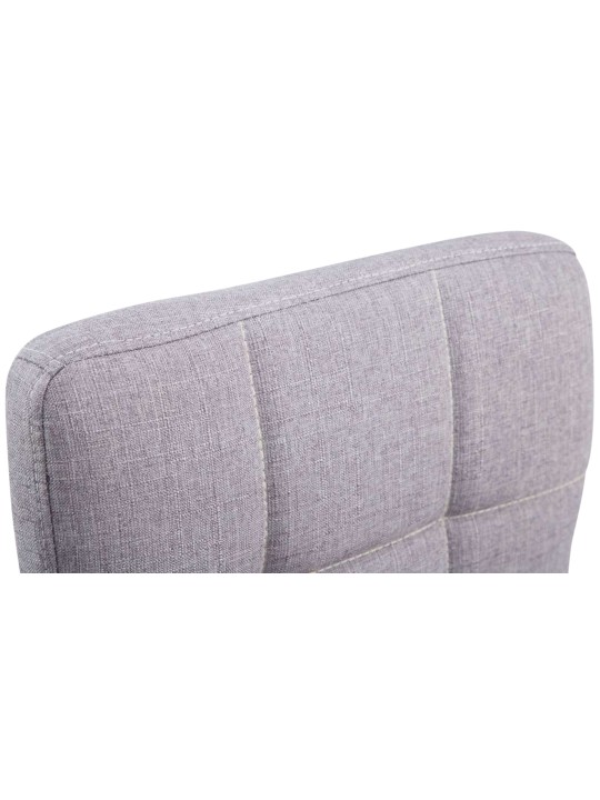 4 kpl Palma Lounger V2 kangas, harmaa 4 kpl Palma Lounger V2 kangas, harmaa