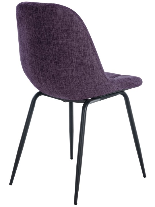 Tuoli Tom kangas, violetti