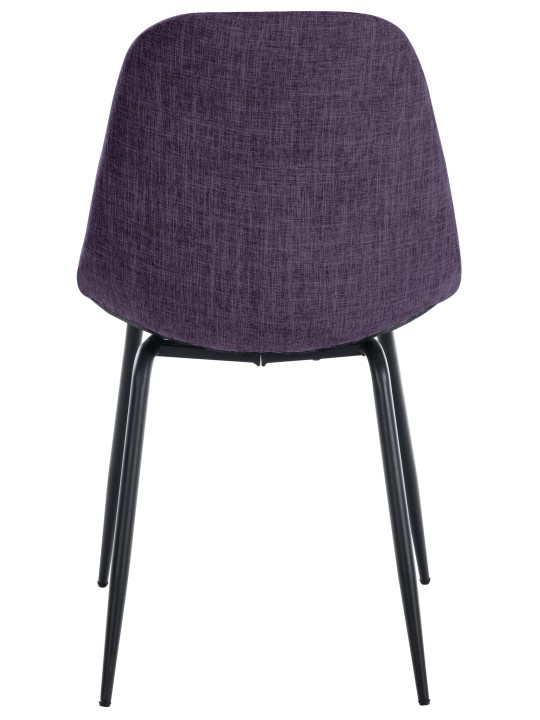 Tuoli Tom kangas, violetti