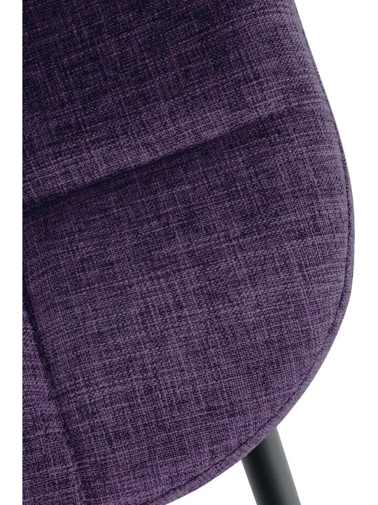 Tuoli Tom kangas, violetti