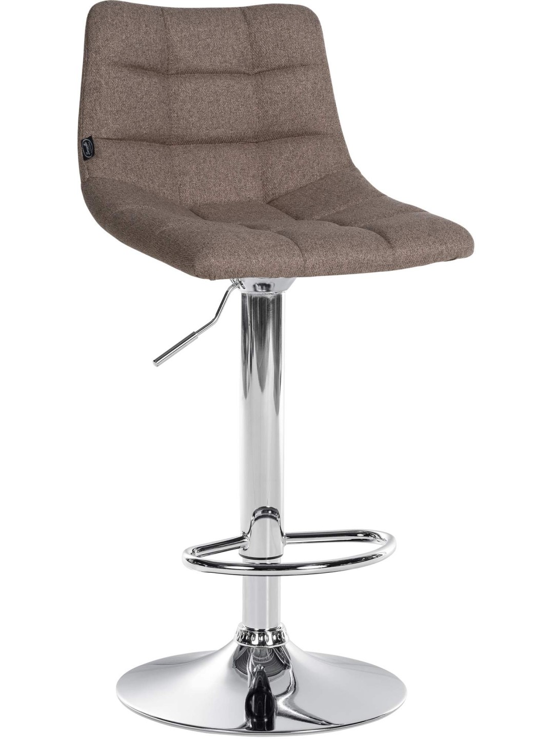 Baarijakkara Jerry kangas kromi, taupe