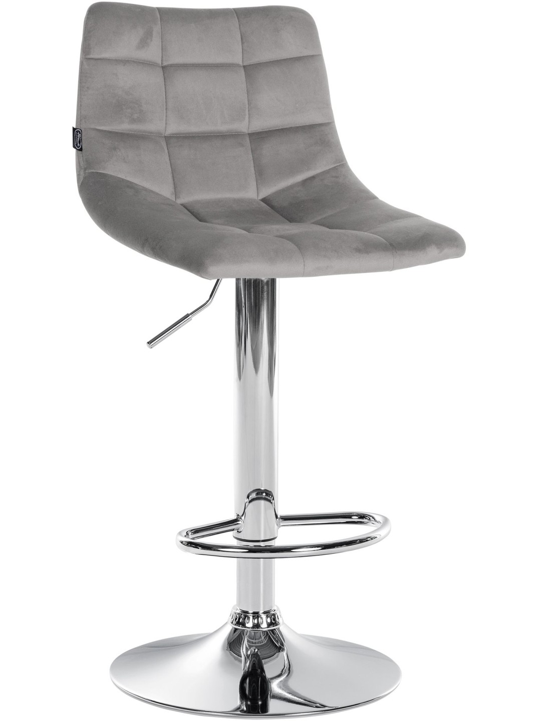 Baarijakkara Jerry Velvet Chrome, harmaa