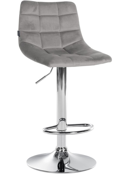Baarijakkara Jerry Velvet Chrome, harmaa