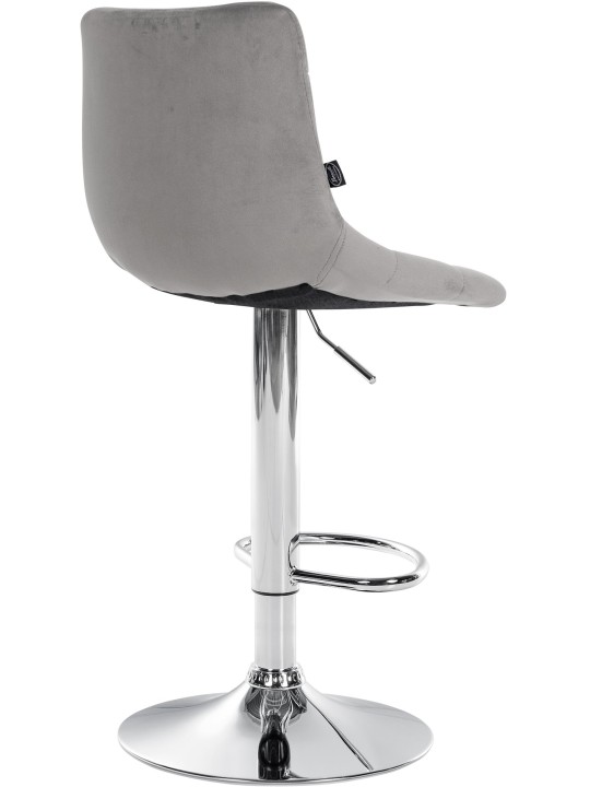 Baarijakkara Jerry Velvet Chrome, harmaa