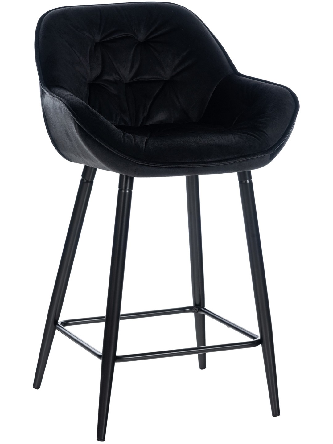 Baarijakkara Gibson 76 samettia, musta