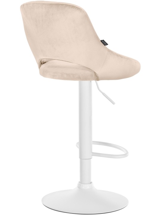 2 baarituolia Milet velvet W, kermanvärinen 2 baarituolia Milet velvet W, kermanvärinen