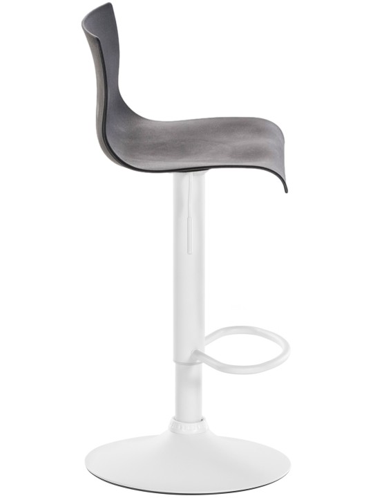 Baarijakkara Hoover W, harmaa