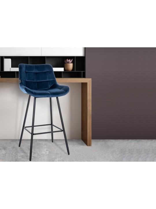 Baarijakkara Weston Velvet, sininen Baarijakkara Weston Velvet, sininen