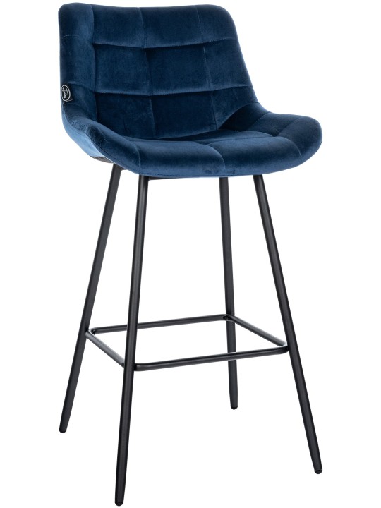 Baarijakkara Weston Velvet, sininen Baarijakkara Weston Velvet, sininen
