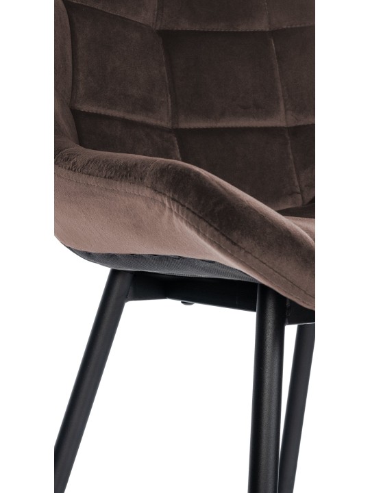 Baarijakkara Weston Velvet, ruskea Baarijakkara Weston Velvet, ruskea