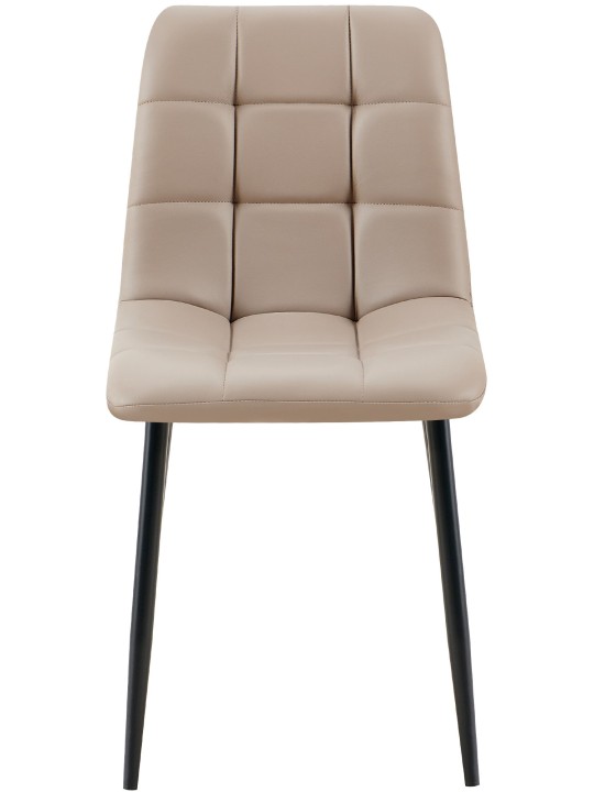 4 ruokatuolin setti Antibes tekonahka, taupe