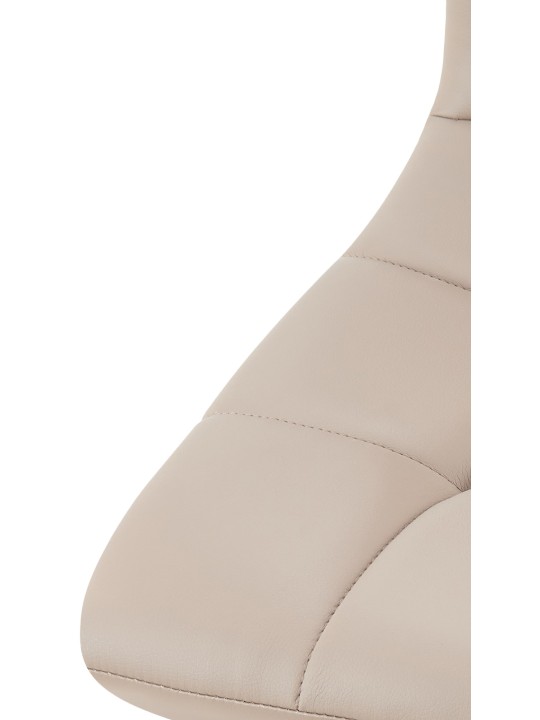 4 ruokatuolin setti Antibes tekonahka, taupe