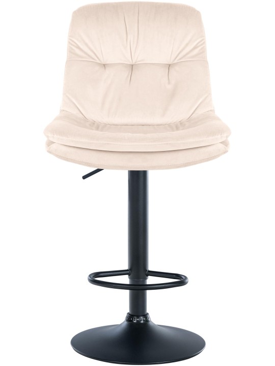 Baarijakkara Laurel velvet, kermanvärinen