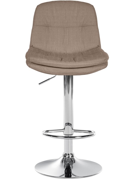 Baarijakkara Laurel kangas kromi, taupe