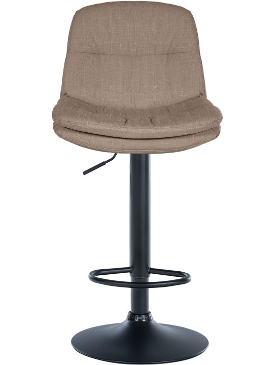 Baarijakkara Laurel kangas, taupe