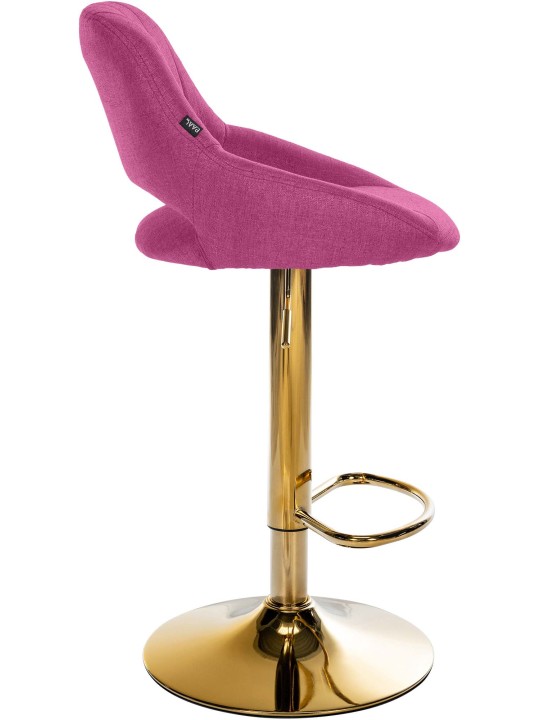 2 baarituolin setti Milet kangas G, violetti