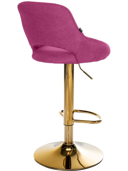 2 baarituolin setti Milet kangas G, violetti
