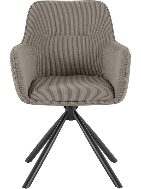 Tuoli Tipton Cord, taupe Tuoli Tipton Cord, taupe
