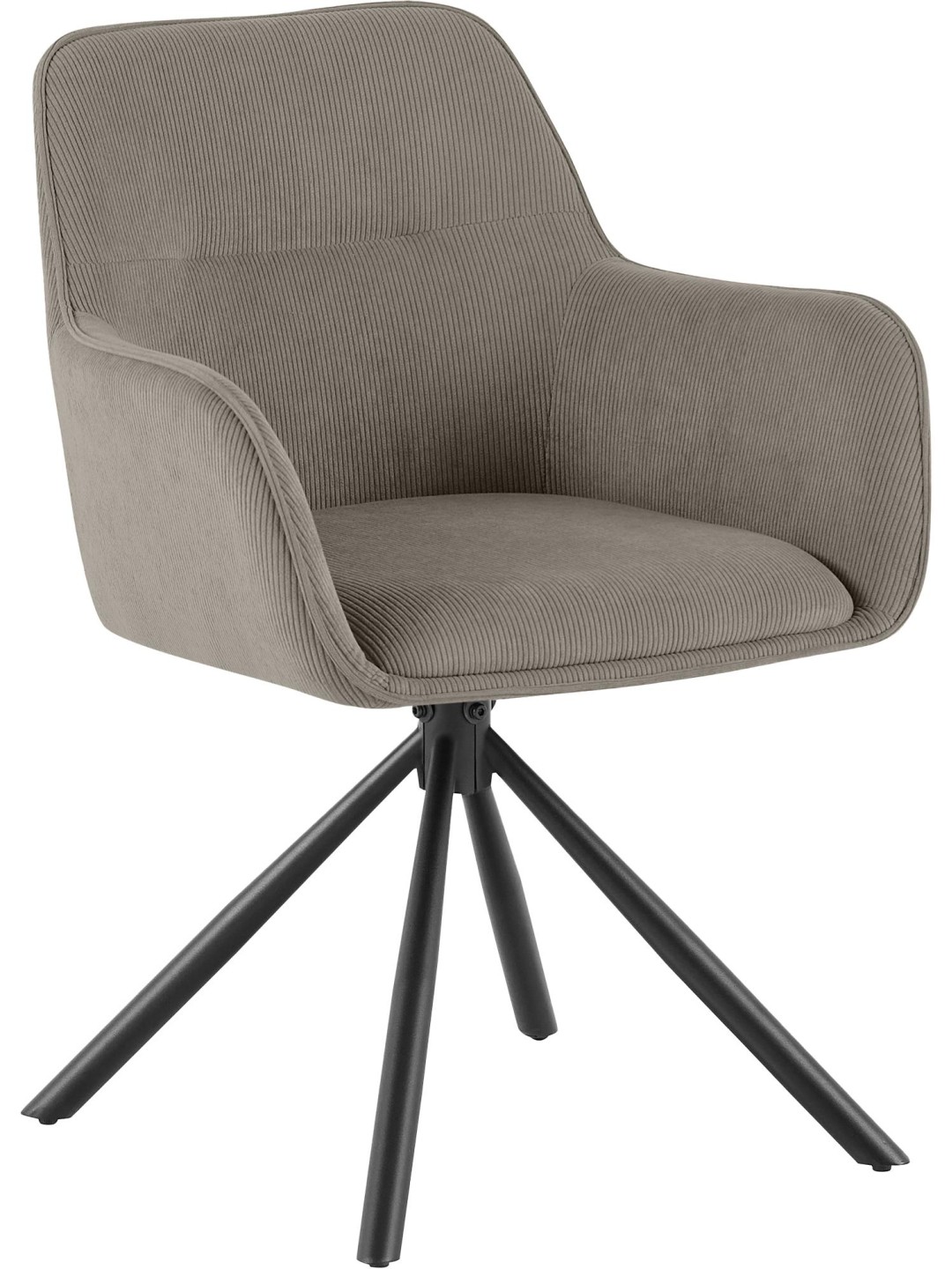 Tuoli Tipton Cord, taupe