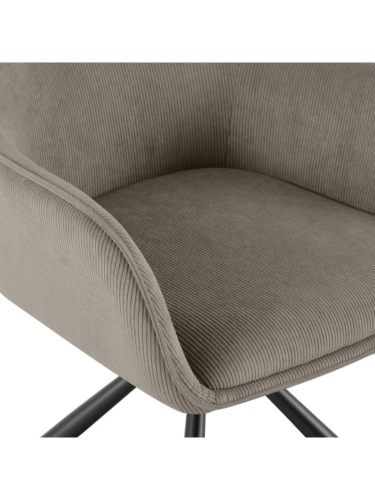 Tuoli Tipton Cord, taupe Tuoli Tipton Cord, taupe