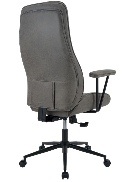 Toimistotuoli Siddar, antiikinharmaa Toimistotuoli Siddar, antiikinharmaa