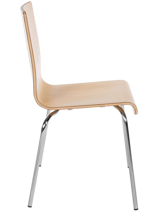4 vierailutuolin setti Gahanna, luonnonväri 4 vierailutuolin setti Gahanna, luonnonväri