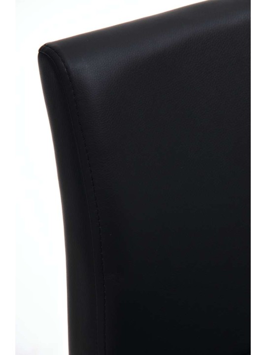 Baarijakkara Panama E keinonahka, musta