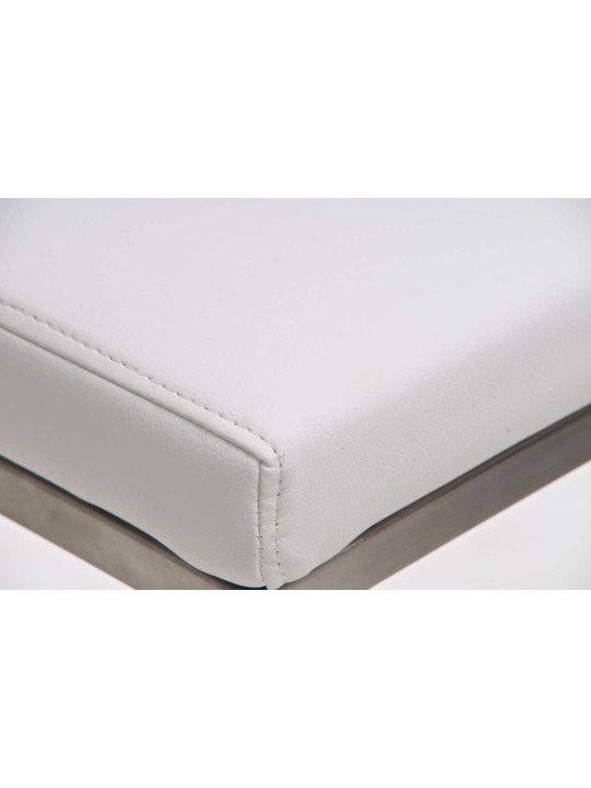 Baarijakkara Panama E keinonahka, valkoinen