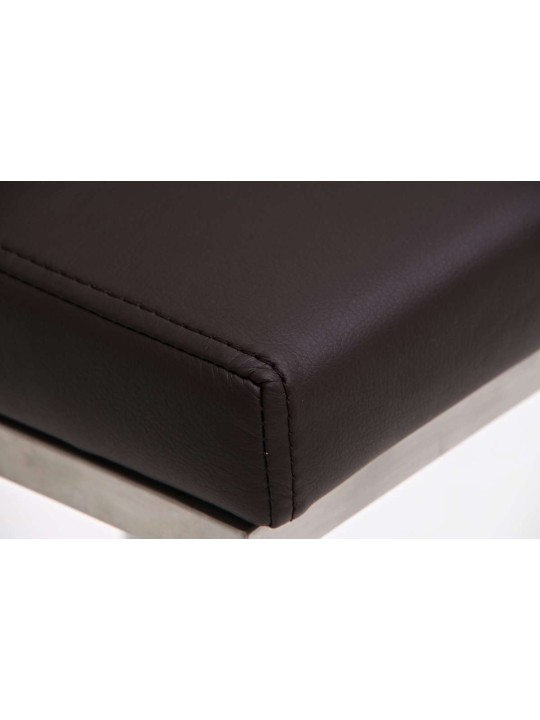 Baarijakkara Panama E keinonahka, ruskea