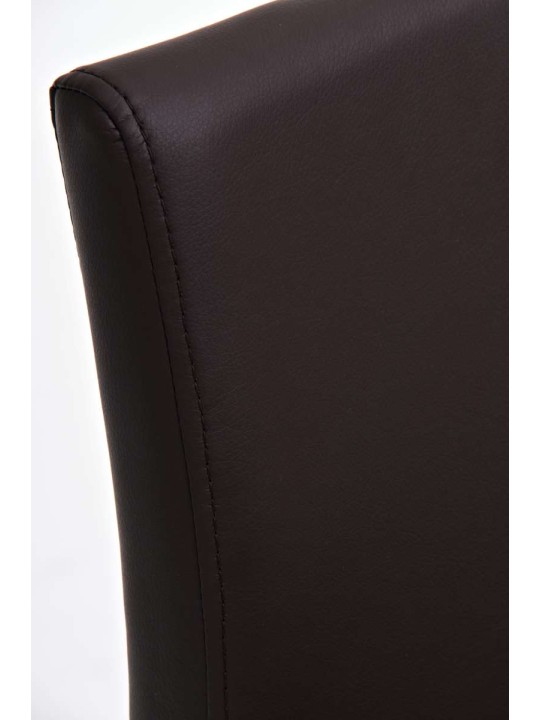 Baarijakkara Panama E keinonahka, ruskea