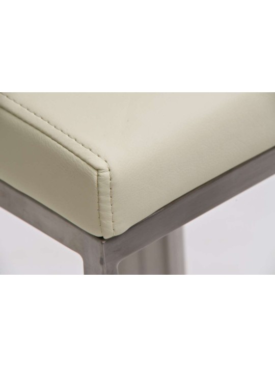 Baarijakkara Panama E keinonahka, kermanvärinen