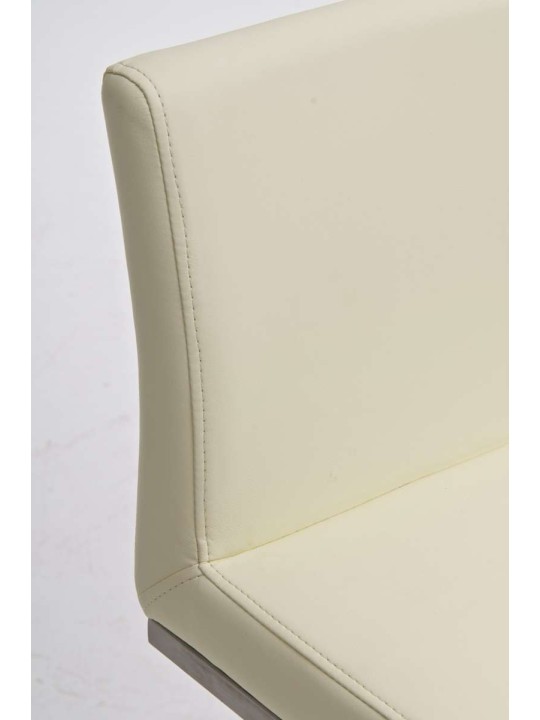 Baarijakkara Panama E keinonahka, kermanvärinen