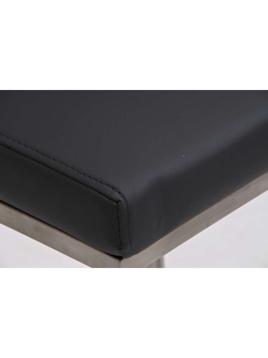 Baarijakkara Panama E keinonahka, harmaa