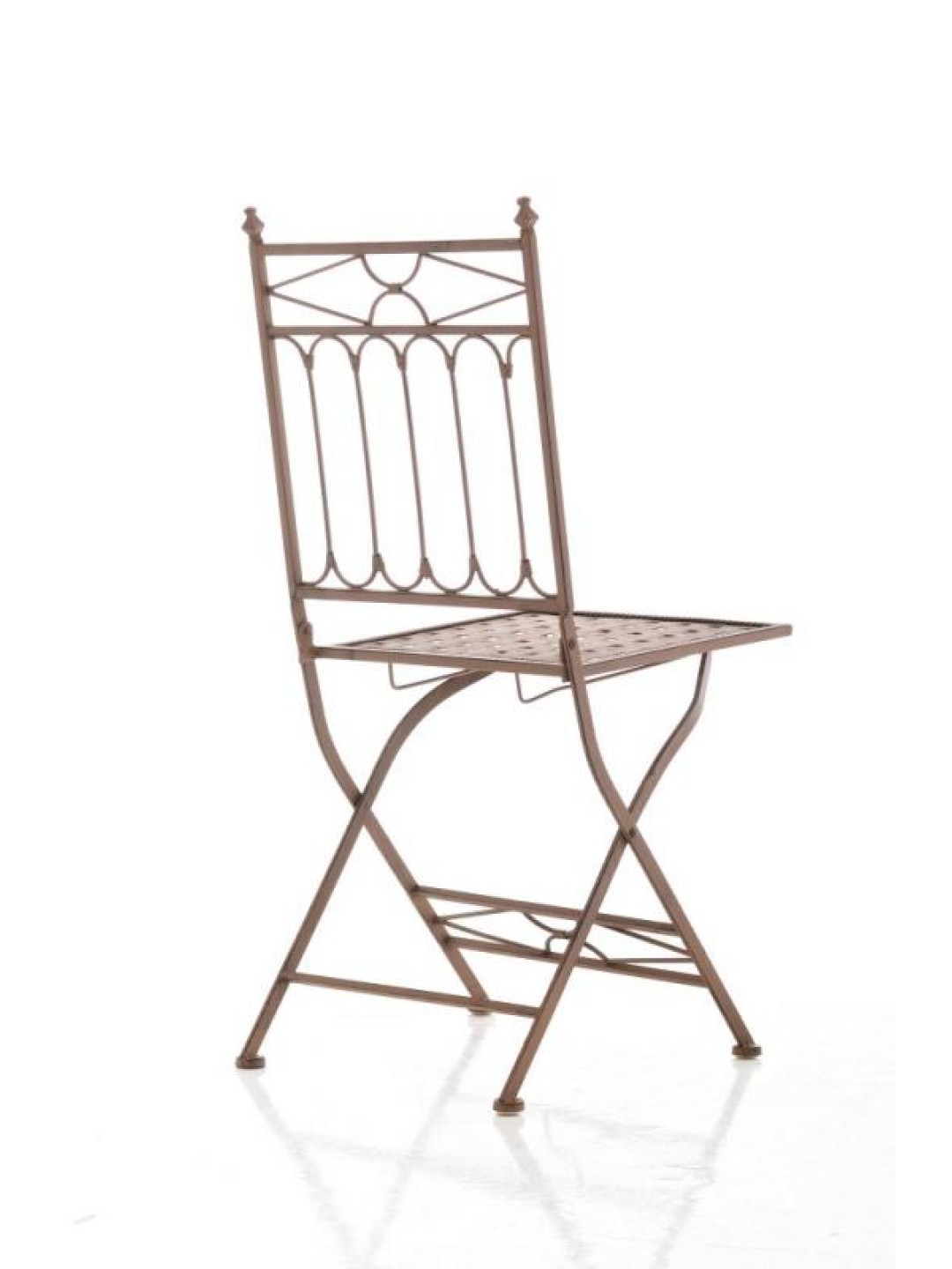 Asina kokoontaitettava tuoli, antiikkiruskea