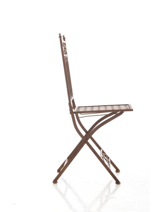 Asina kokoontaitettava tuoli, antiikkiruskea