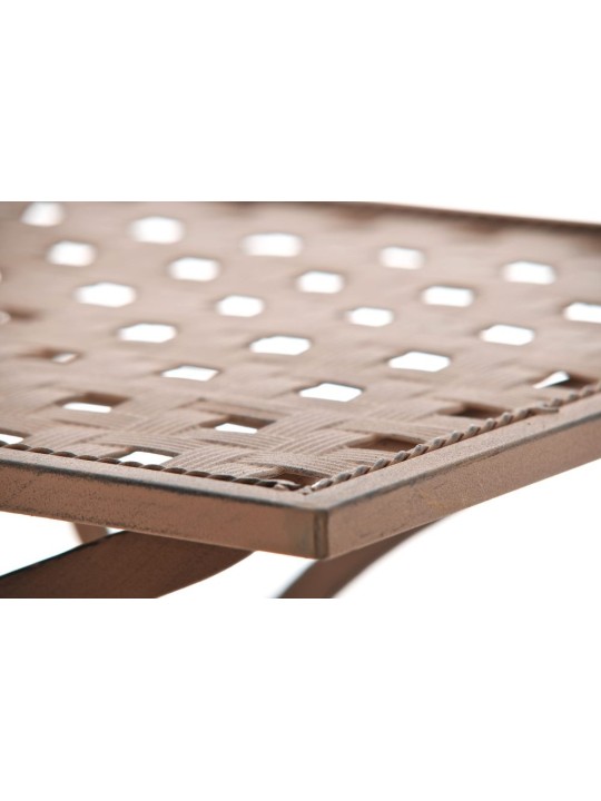 Asina kokoontaitettava tuoli, antiikkiruskea