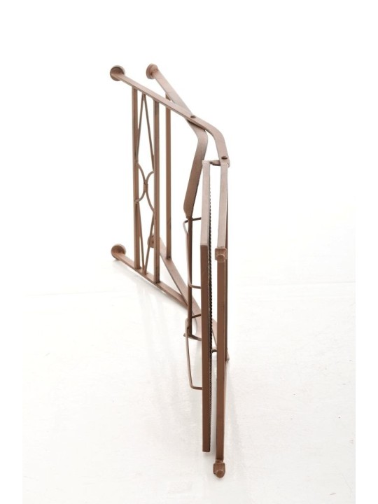 Asina kokoontaitettava tuoli, antiikkiruskea