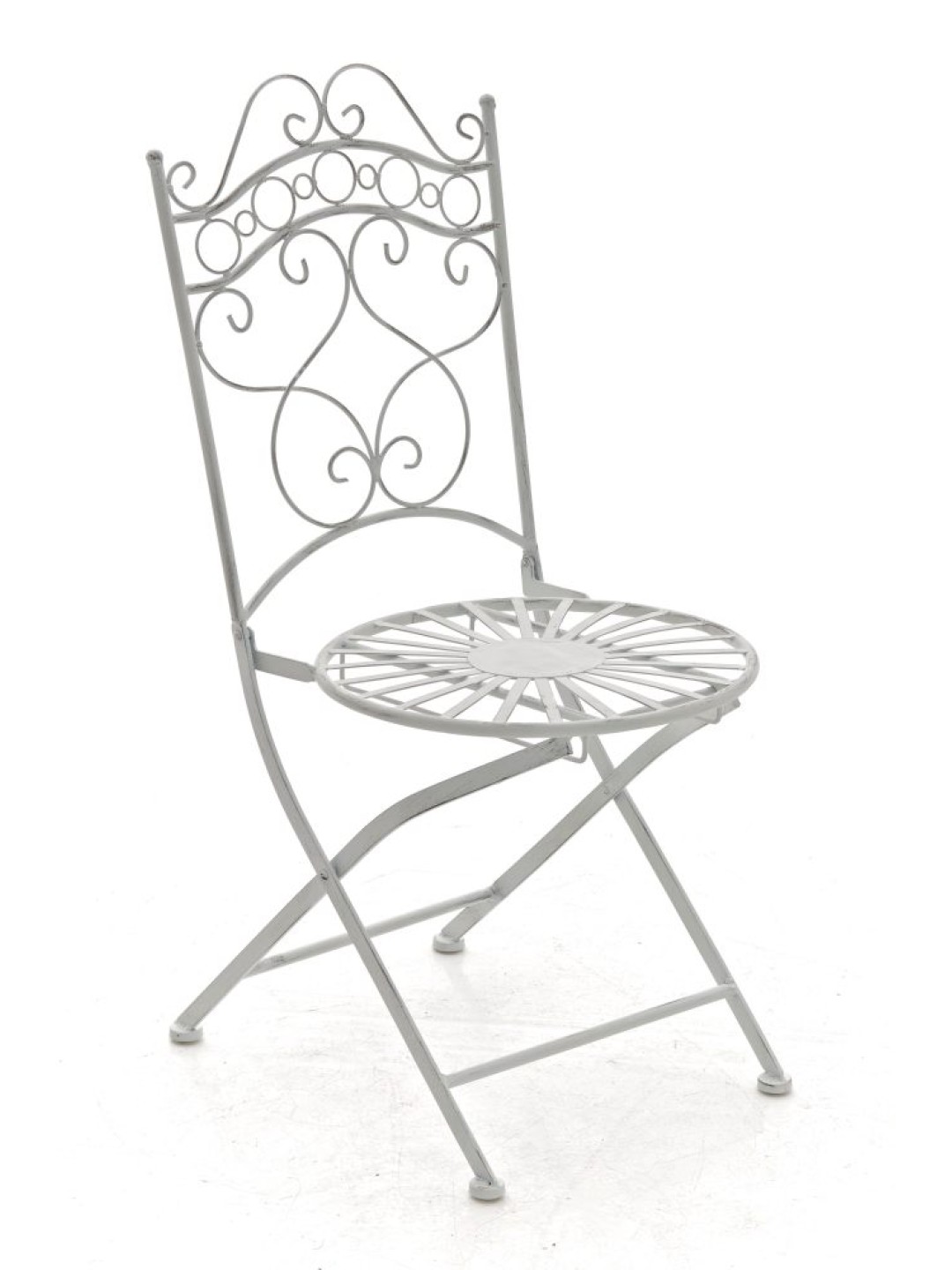 Indra tuoli, antiikkivalkoinen