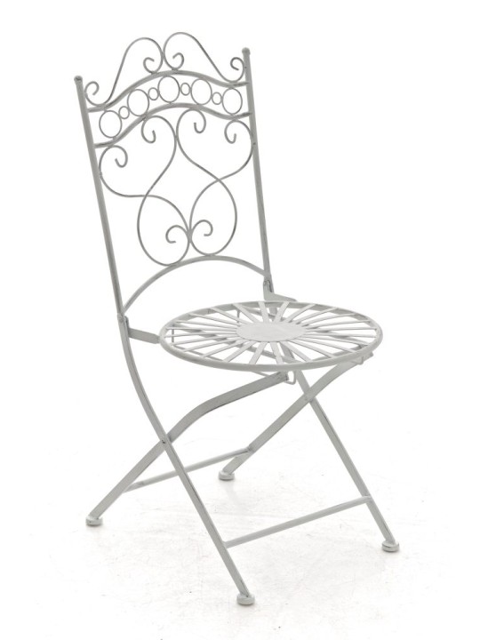 Indra tuoli, antiikkivalkoinen Indra tuoli, antiikkivalkoinen