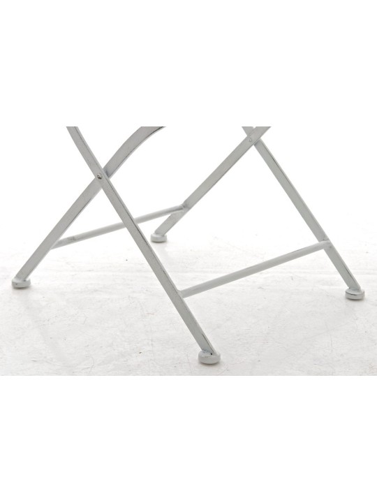 Indra tuoli, antiikkivalkoinen Indra tuoli, antiikkivalkoinen