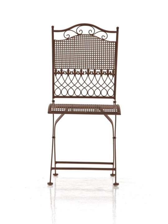 Kiran tuoli, antiikkiruskea