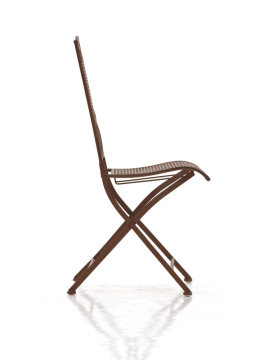 Kiran tuoli, antiikkiruskea