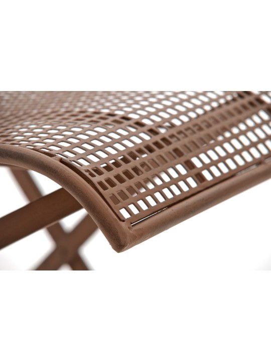 Kiran tuoli, antiikkiruskea