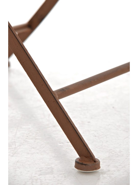 Kiran tuoli, antiikkiruskea