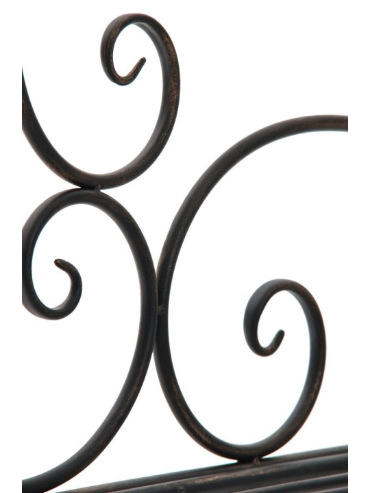 Puutarhapenkki Karma, pronssi