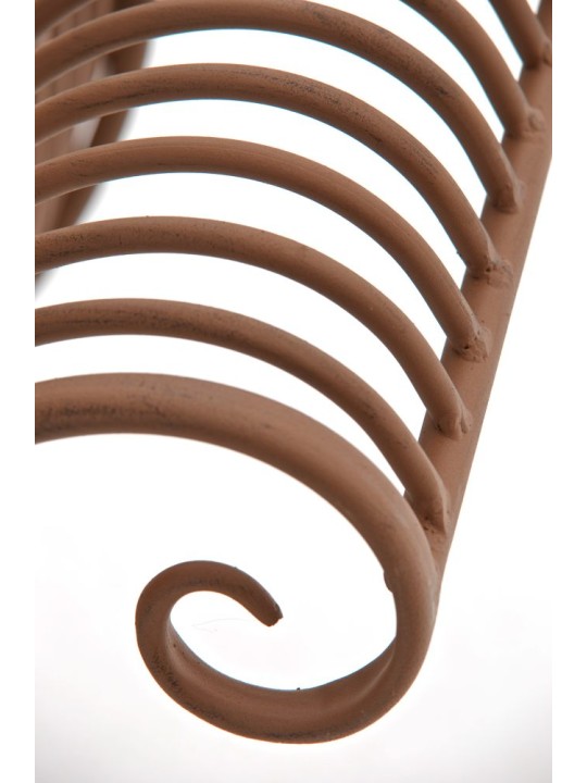 Puutarhapenkki Karma, antiikkiruskea Puutarhapenkki Karma, antiikkiruskea